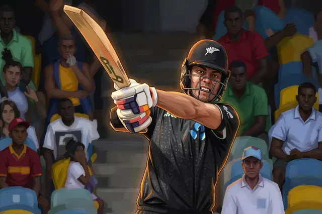 New Zealand bowl with Mitchell injured; West Indies make four changes